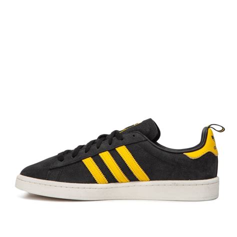 adidas campus gelb schwarz